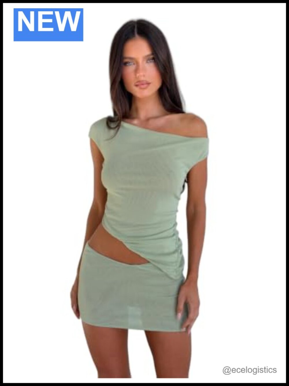 Low Rise Bodycon Mesh Mini Skirt Asymmetric Vintage Y2K Party